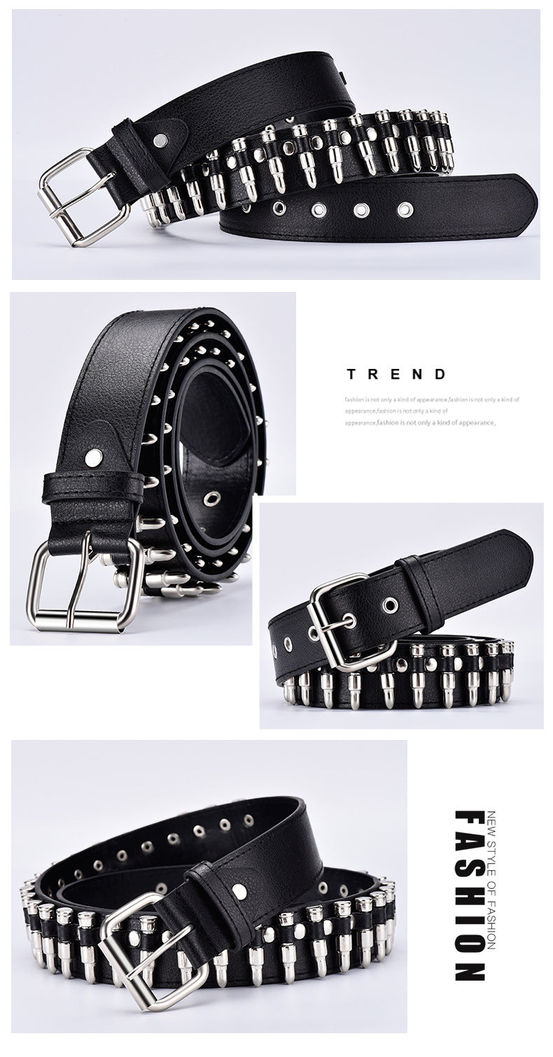 #2004 Edgy Punk - Style Belt: A Fashion Statement