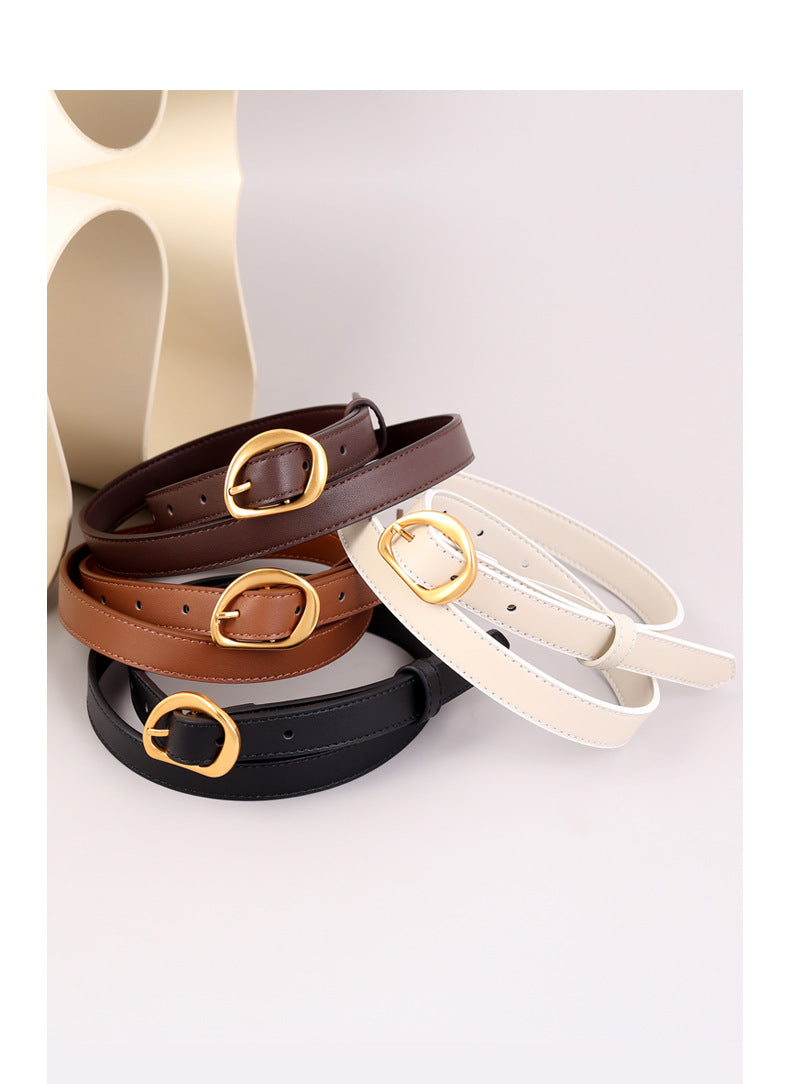 #2006 Chic Leather Belts: A Style Essential