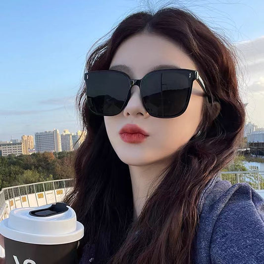 #1502 Trendy Square - Frame Sunglasses