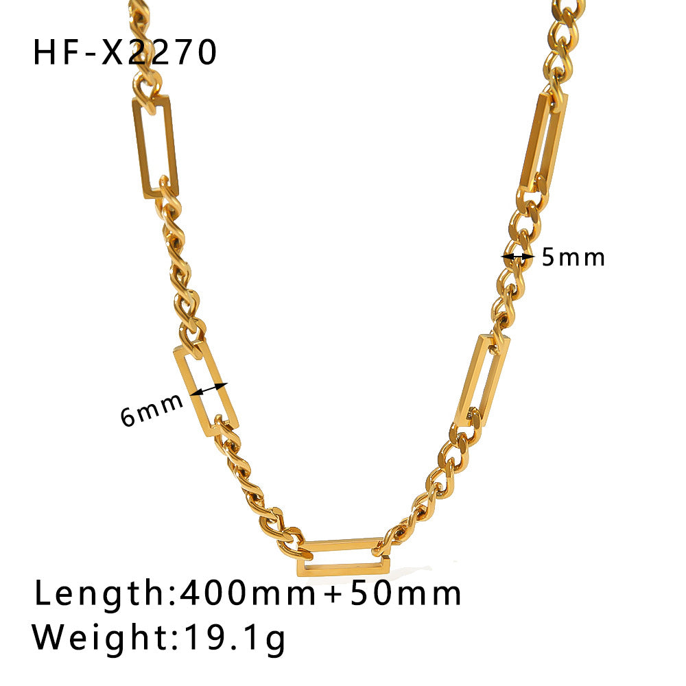 1105# Special-shaped love water drop pendant jewelry zircon lava necklace jewelry for women