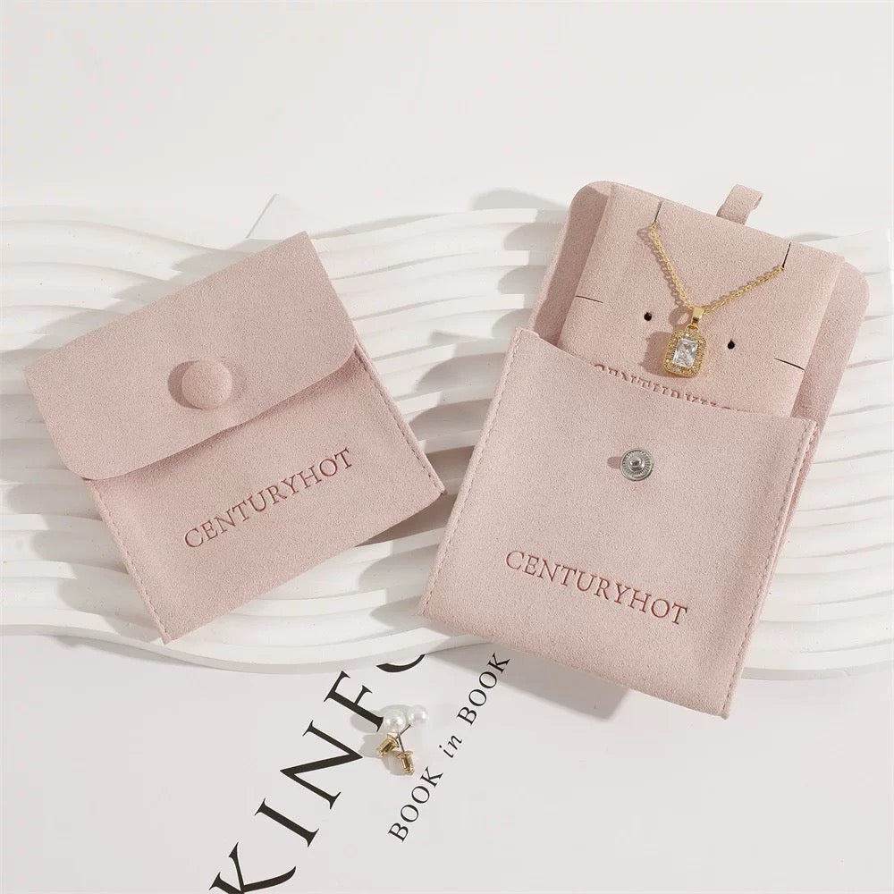660# Jewelry Box, Soft Velvet Gift Pouch, Travel-Friendly Jewelry Case, Protective Jewelry Pouch