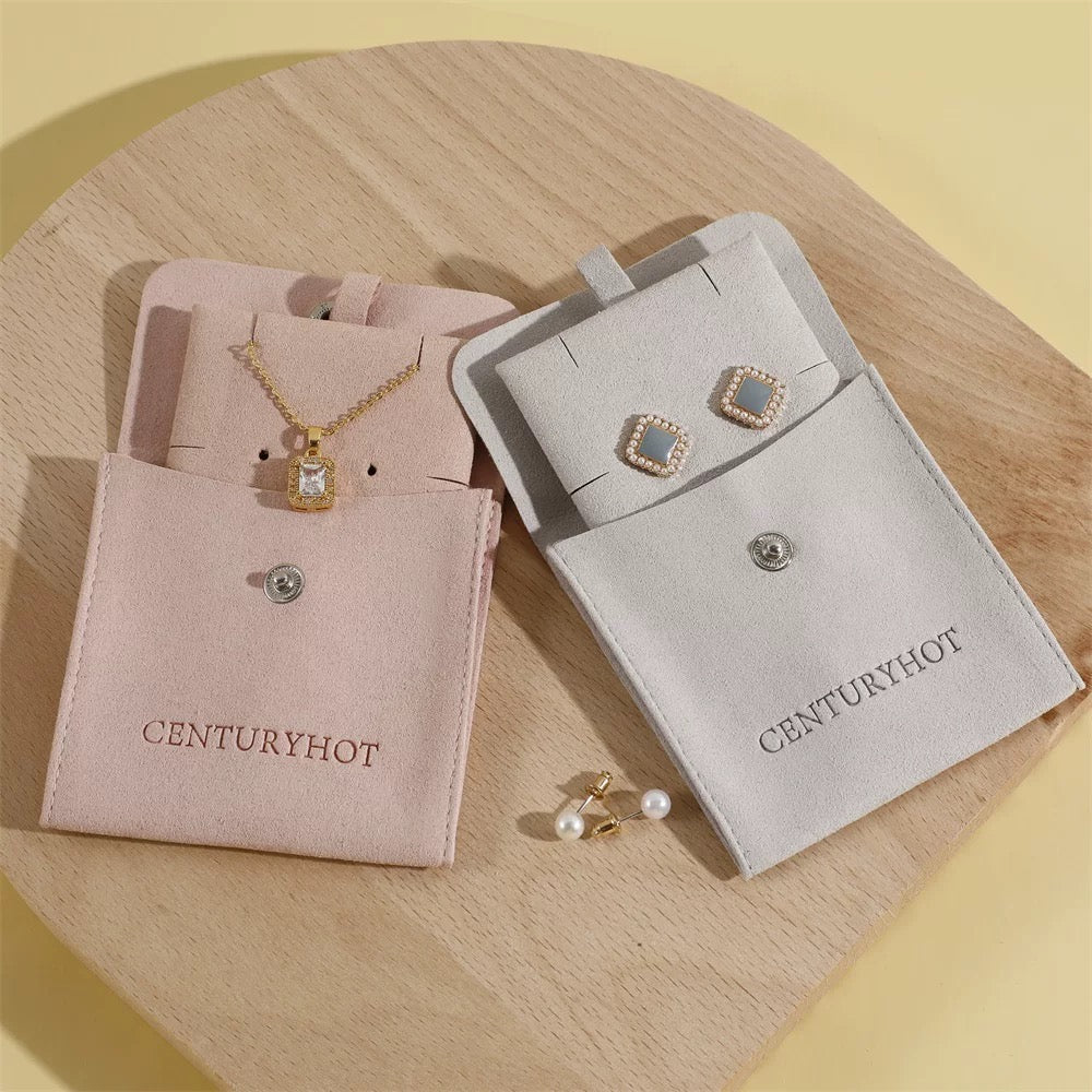 660# Jewelry Box, Soft Velvet Gift Pouch, Travel-Friendly Jewelry Case, Protective Jewelry Pouch