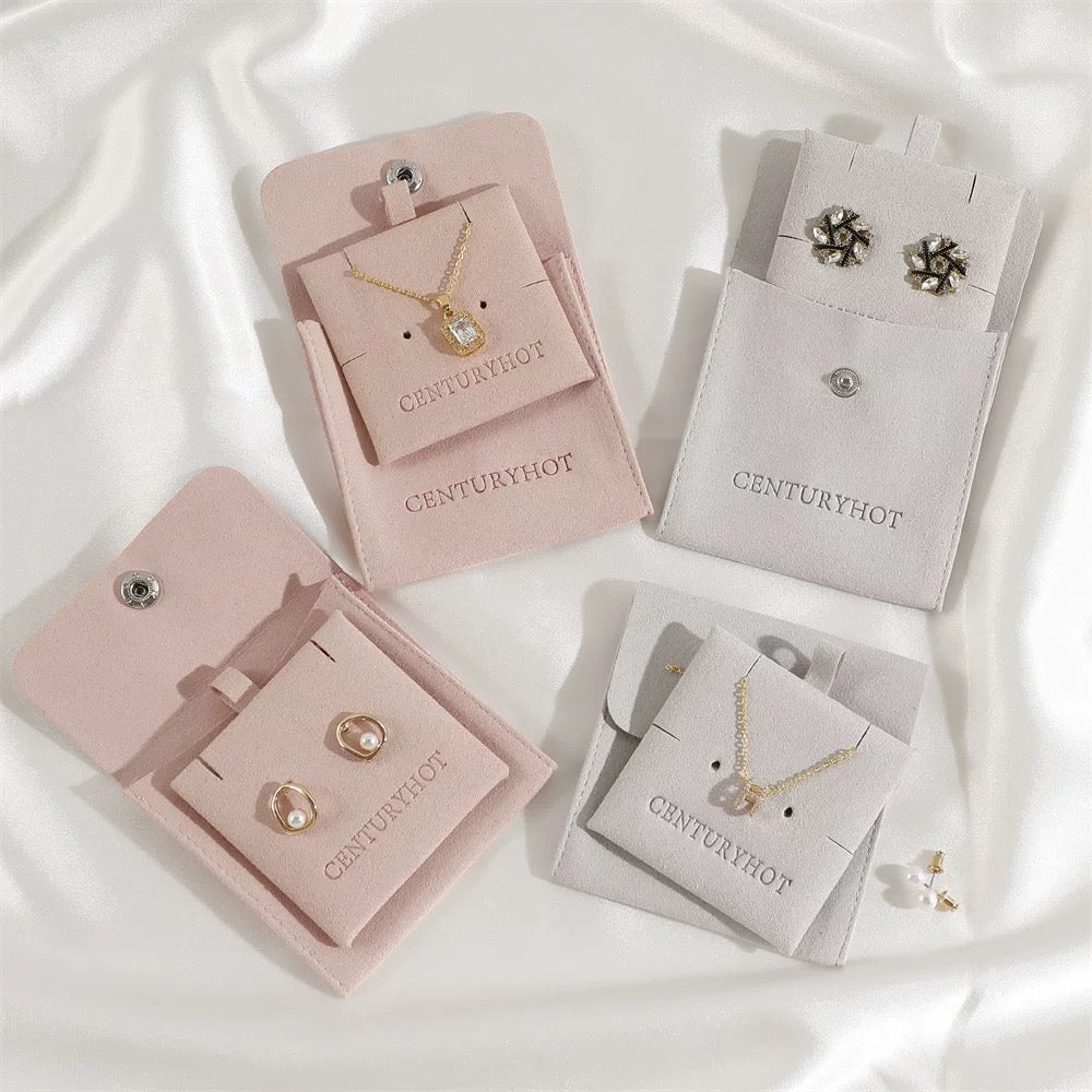 660# Jewelry Box, Soft Velvet Gift Pouch, Travel-Friendly Jewelry Case, Protective Jewelry Pouch