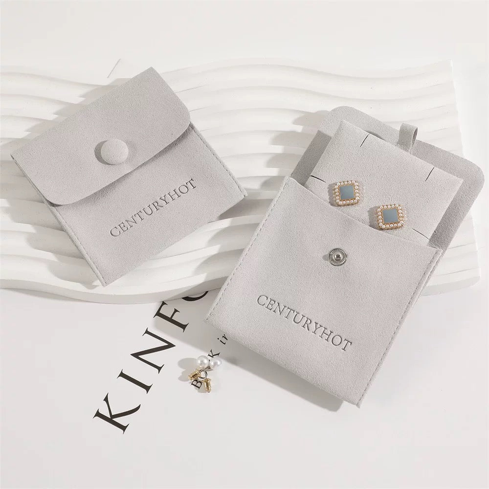 660# Jewelry Box, Soft Velvet Gift Pouch, Travel-Friendly Jewelry Case, Protective Jewelry Pouch
