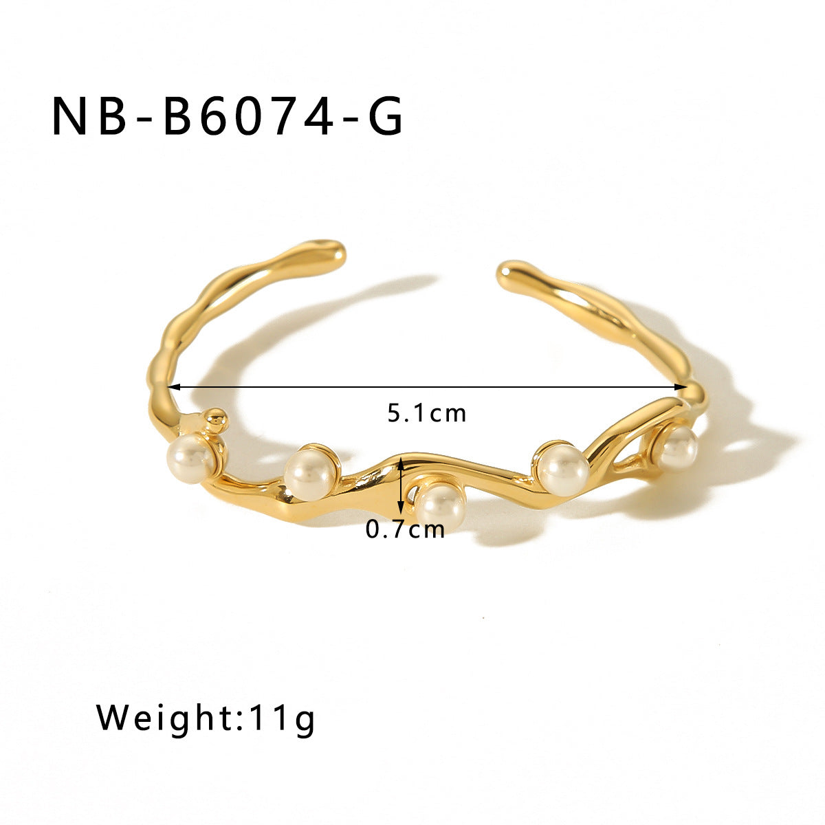 1201# Hot-selling zircon love quadrilateral geometric white zirconium green zirconium titanium steel real gold electroplating color-preserving jewelry bracelet