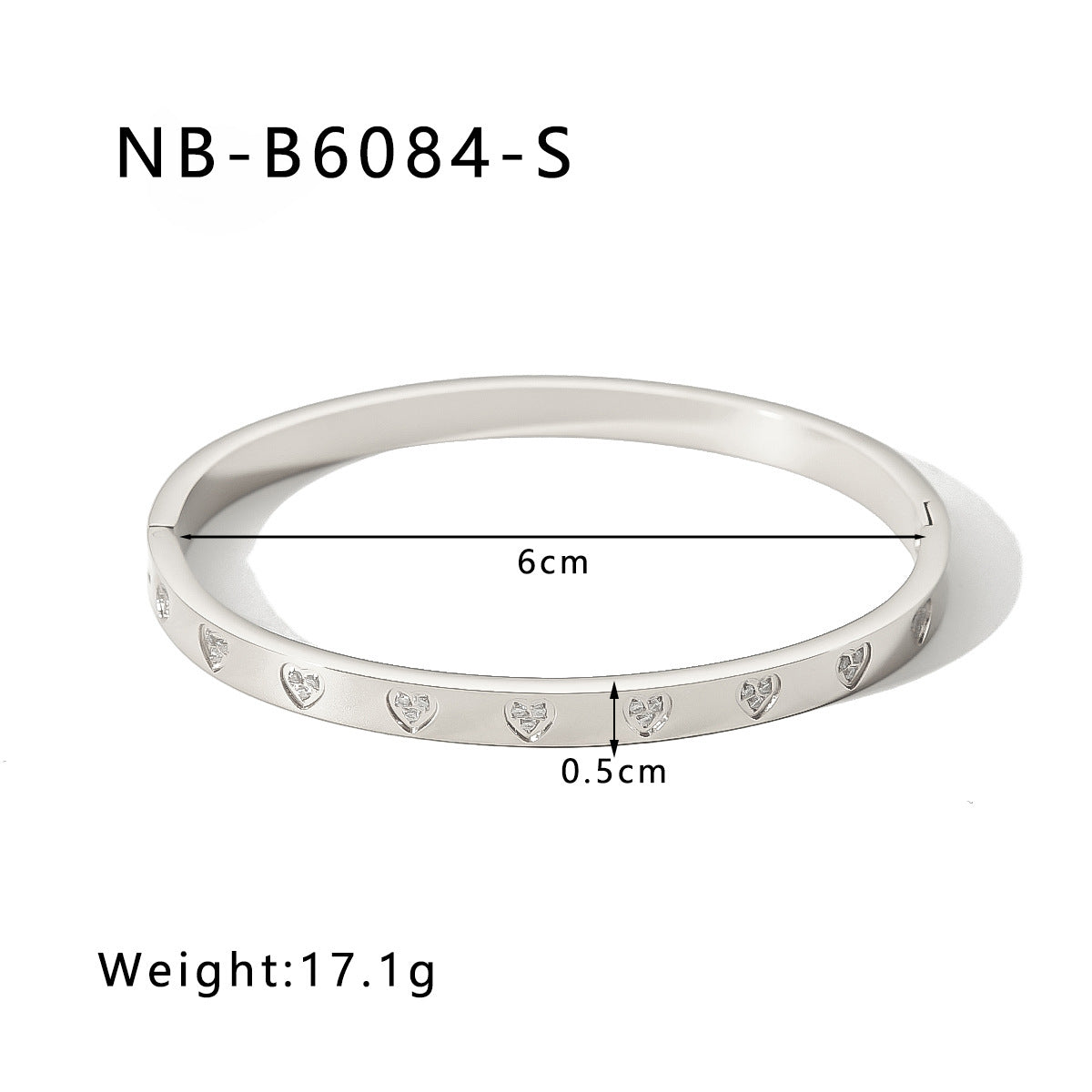 1210# French literary retro style non-fading real gold electroplated geometric zircon bracelet 18K waterproof jewelry