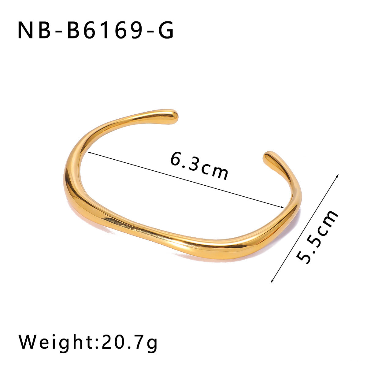 1201# Hot-selling zircon love quadrilateral geometric white zirconium green zirconium titanium steel real gold electroplating color-preserving jewelry bracelet
