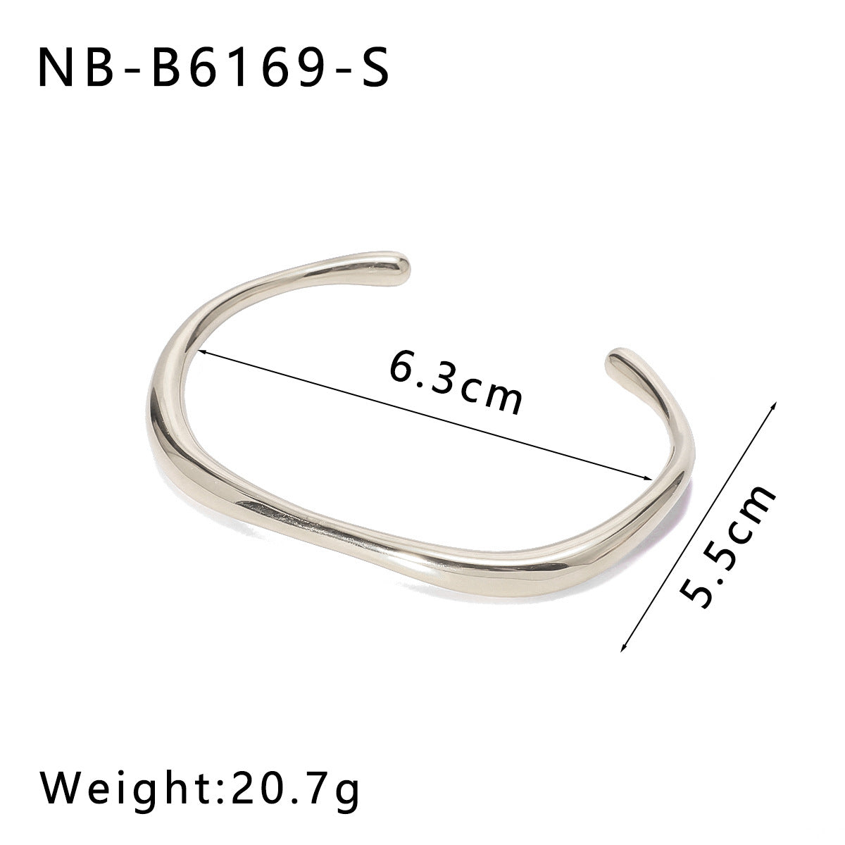 1201# Hot-selling zircon love quadrilateral geometric white zirconium green zirconium titanium steel real gold electroplating color-preserving jewelry bracelet